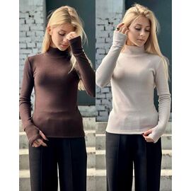 Фотография Гольф детский на девочку KR388 beige р.34-42 "Karolina" недорого оптом от прямого поставщика