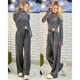 Фотография Костюм детский на девочку KR399 grey р.34-42 "Karolina" недорого оптом от прямого поставщика