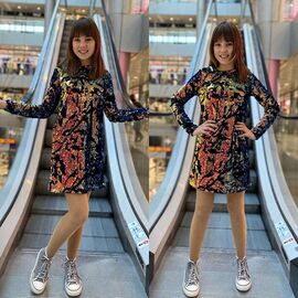 Плаття дитяче на дівчинку KR416 navy р.34-42 "Karolina" недорого оптом від прямого постачальника