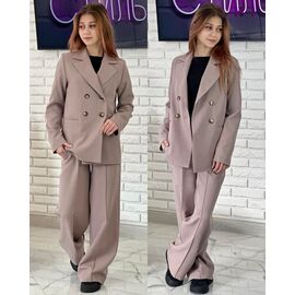 Фотография Костюм детский на девочку KR422 beige р.32-42 "Karolina" недорого оптом от прямого поставщика