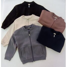 Кофта дитяча спортивна тепла на хлопчика 10369 beige р.5-8 "Meloria" недорого оптом від прямого постачальника