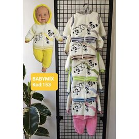 Фотография Костюм детский на мальчика 153 green р.1-1.6 "Meloria" недорого оптом от прямого поставщика