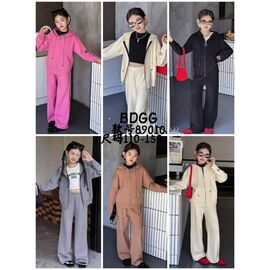 Фотография Костюм детский на девочку 89010 black р.110-150 "Meloria" недорого оптом от прямого поставщика