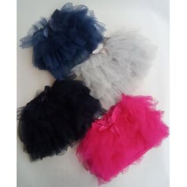 Спідниця дитяча на дівчинку ML3154 black р.8-12 "Meloria" недорого оптом від прямого постачальника