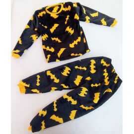 Фотография Пижама детская тёплая на мальчика ML3163 black р.36-40 "Meloria" недорого оптом от прямого поставщика