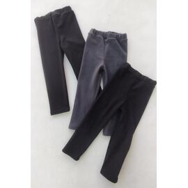 Лосини дитячі теплі на дівчинку ML3169 d.grey р.30-36 "Meloria" недорого оптом від прямого постачальника