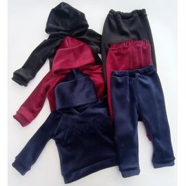 Фотография Костюм детский на девочку ML3187 black р.28-36 "Meloria" недорого оптом от прямого поставщика