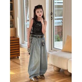 Фотография Джинсы детские на мальчика 9105 l.blue р.120-170 "Yalisi" недорого оптом от прямого поставщика