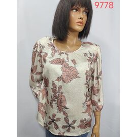 Фотография Свитер женский 9778 beige р.52-62 "LIDA" недорого оптом от прямого поставщика