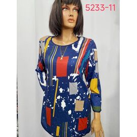 Фотография Свитер женский 5233-11 navy р.50 "LIDA" недорого оптом от прямого поставщика