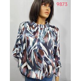 Фотография Свитер женский 9873 blue р.52-62 "LIDA" недорого оптом от прямого поставщика