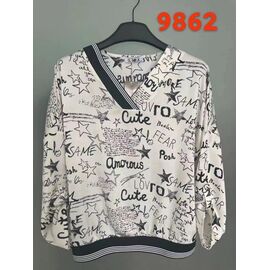 Фотография Свитер женский 9862 white р.58-62 "LIDA" недорого оптом от прямого поставщика