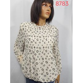 Фотография Свитер женский 8783 beige р.52-62 "LIDA" недорого оптом от прямого поставщика