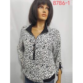 Фотография Свитер женский 8786-1 white р.52-62 "LIDA" недорого оптом от прямого поставщика