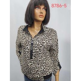 Фотография Свитер женский 8786-5 beige р.52-62 "LIDA" недорого оптом от прямого поставщика