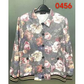 Фотография Кофта женская 0456 grey р.52-62 "LIDA" недорого оптом от прямого поставщика