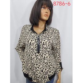 Фотография Свитер женский 8786-6 beige р.52-62 "LIDA" недорого оптом от прямого поставщика