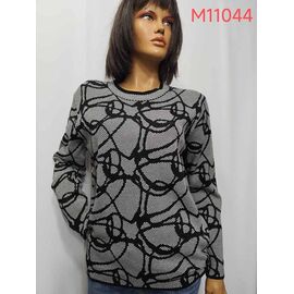 Фотография Свитер женский M11044 grey р.54-60 "LIDA" недорого оптом от прямого поставщика