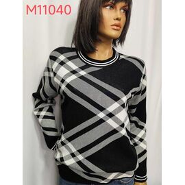 Фотография Свитер женский M11040 black р.54-60 "LIDA" недорого оптом от прямого поставщика