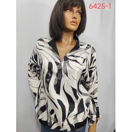 Фотография Свитер женский 6425-1 white р.52-62 "LIDA" недорого оптом от прямого поставщика