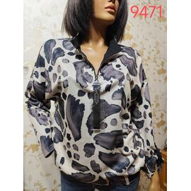 Фотография Свитер женский 9471 beige р.52-62 "LIDA" недорого оптом от прямого поставщика