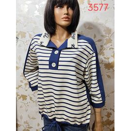 Фотография Свитер женский 3577 beige р.52-62 "LIDA" недорого оптом от прямого поставщика