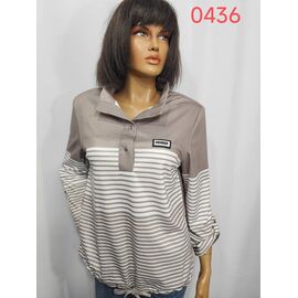 Фотография Свитер женский 0436 nude р.52-62 "LIDA" недорого оптом от прямого поставщика