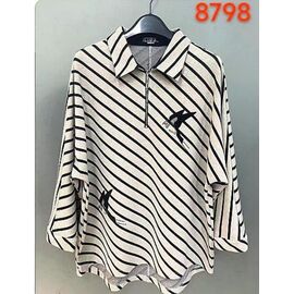 Фотография Свитер женский 8798 white р.52-62 "LIDA" недорого оптом от прямого поставщика