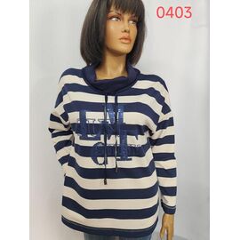 Фотография Свитер женский 0403 beige р.52-62 "LIDA" недорого оптом от прямого поставщика