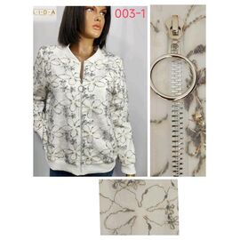 Фотография Кофта женская 003-1 white р.50-60 "LIDA" недорого оптом от прямого поставщика