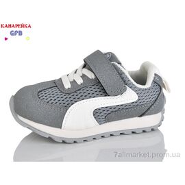 Фотография Кроссовки детские модные Весна/осень T138-5 (8 пар р.21-26) "GFB-Канарейка" недорого оптом от прямого поставщика