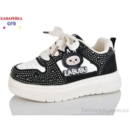 Фотография Кроссовки детские модные Весна/осень T180-1 (8 пар р.22-27) "GFB-Канарейка" недорого оптом от прямого поставщика