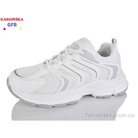 Фотография Кроссовки женские модные Весна/осень Q570-4 (8 пар р.36-41) "GFB-Канарейка" недорого оптом от прямого поставщика