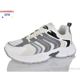 Фотография Кроссовки женские модные Весна/осень Q570-6 (8 пар р.36-41) "GFB-Канарейка" недорого оптом от прямого поставщика