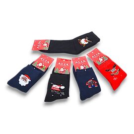 Фотография Носки женские тёплые W002 mix-old-1 р.37-42 "Jelzin" недорого оптом от прямого поставщика