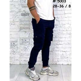 Джинси чоловічі 5003 navy р.28-36 "Vingvgs" недорого оптом від прямого постачальника