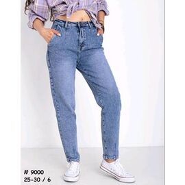 Фотография Джинсы женские 9000 blue р.25-30 "Vingvgs" недорого оптом от прямого поставщика
