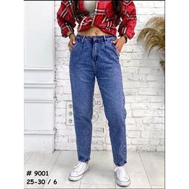 Фотография Джинсы женские 9001 blue р.25-30 "Vingvgs" недорого оптом от прямого поставщика
