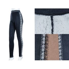 Фотография Лосины женские тёплые A202-2 mix р.3XL-8XL "Jelzin" недорого оптом от прямого поставщика