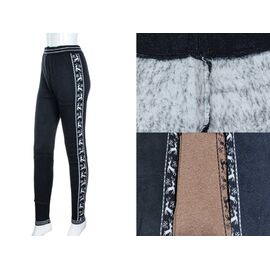 Фотография Лосины женские тёплые A202-3 mix р.3XL-8XL "Jelzin" недорого оптом от прямого поставщика