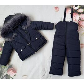 Фотография Костюм детский унисекс 8461-1 navy р.86-98 "Moda school" недорого оптом от прямого поставщика