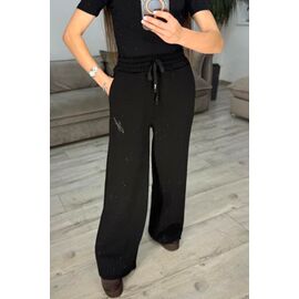 Фотография Штаны спортивные женские тёплые 197 black р.42-48 "VLADISLAVA" недорого оптом от прямого поставщика