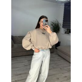 Фотография Свитер женский 298 beige р.42-48 "VLADISLAVA" недорого оптом от прямого поставщика