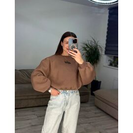 Фотография Свитер женский 298 brown р.42-48 "VLADISLAVA" недорого оптом от прямого поставщика