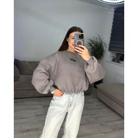 Фотография Свитер женский 298 grey р.42-48 "VLADISLAVA" недорого оптом от прямого поставщика