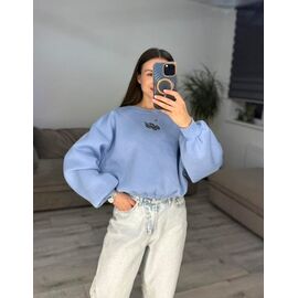 Фотография Свитер женский 298 l.blue р.42-48 "VLADISLAVA" недорого оптом от прямого поставщика