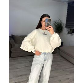 Фотография Свитер женский 298 milk р.42-48 "VLADISLAVA" недорого оптом от прямого поставщика