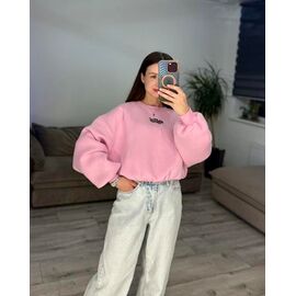 Фотография Свитер женский 298 pink р.42-48 "VLADISLAVA" недорого оптом от прямого поставщика