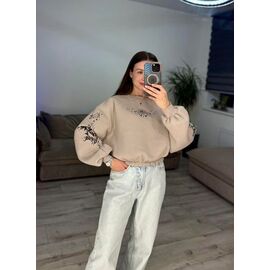 Фотография Свитер женский 298-1 beige р.42-48 "VLADISLAVA" недорого оптом от прямого поставщика