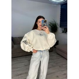 Фотография Свитер женский 298-1 milk р.42-48 "VLADISLAVA" недорого оптом от прямого поставщика